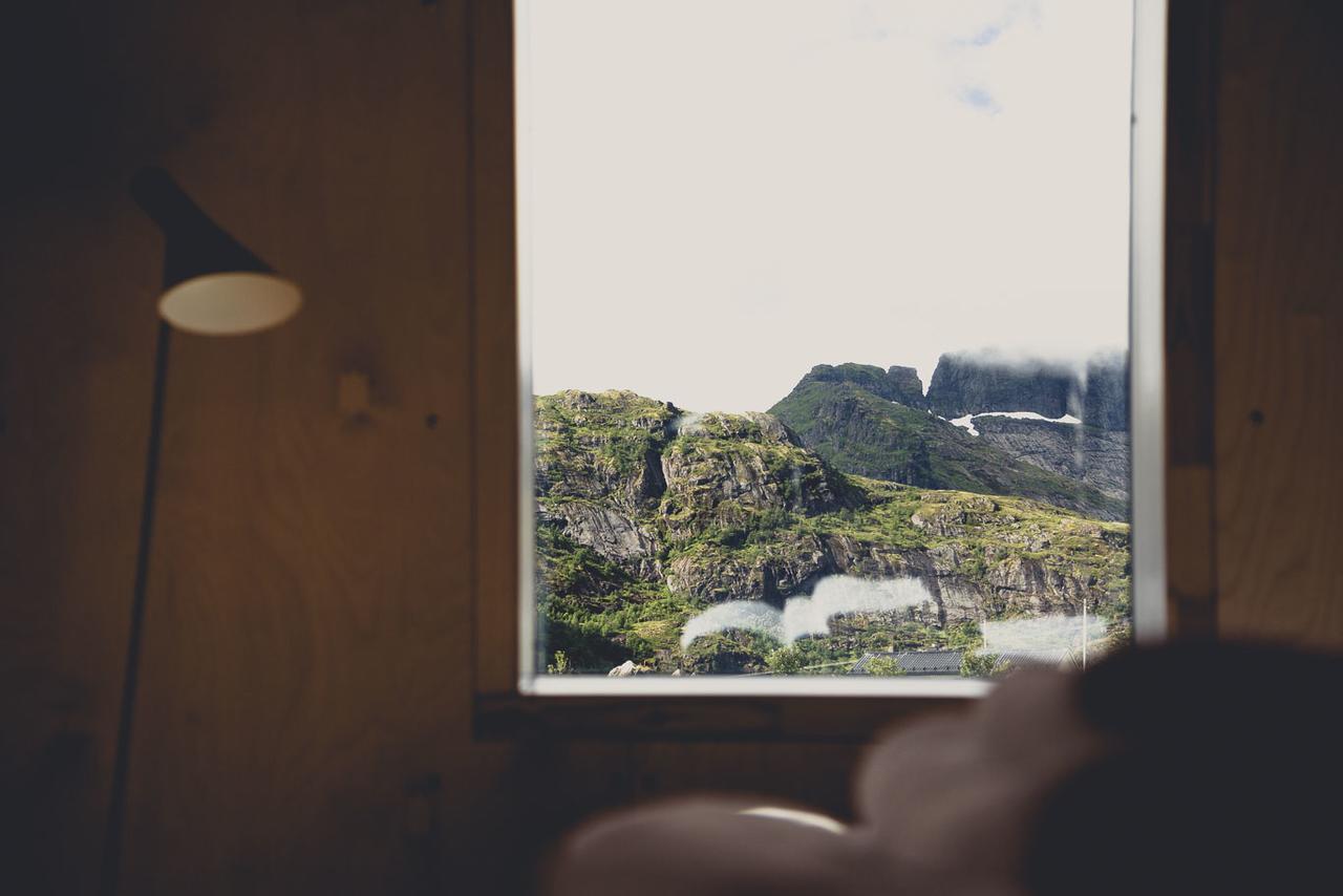 Holmen Lofoten Сёрвоген Экстерьер фото