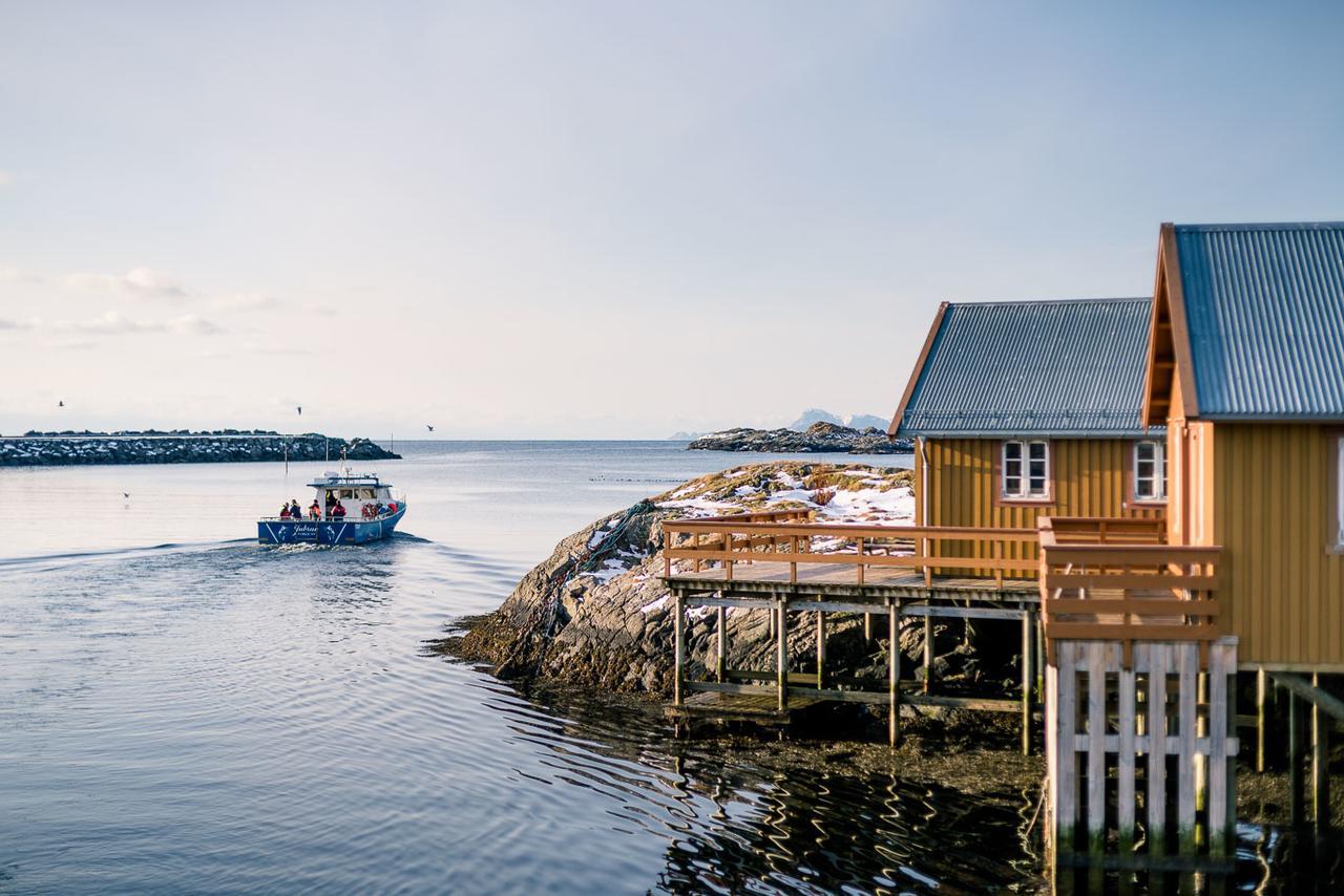 Holmen Lofoten Сёрвоген Экстерьер фото
