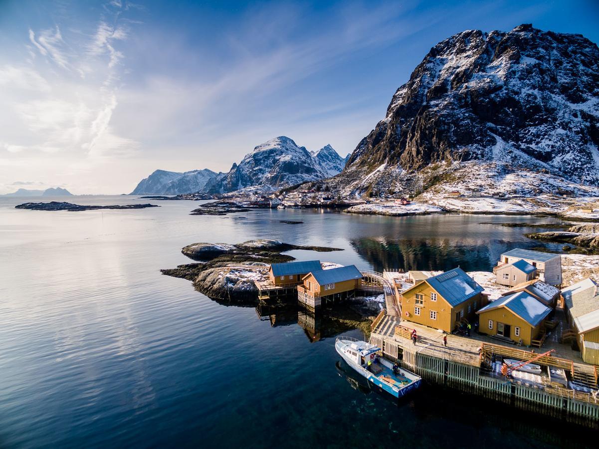 Holmen Lofoten Сёрвоген Экстерьер фото