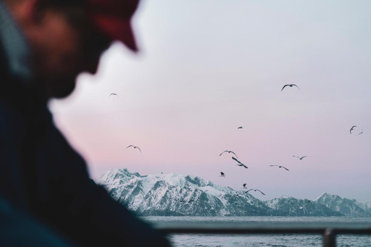 Holmen Lofoten Сёрвоген Экстерьер фото