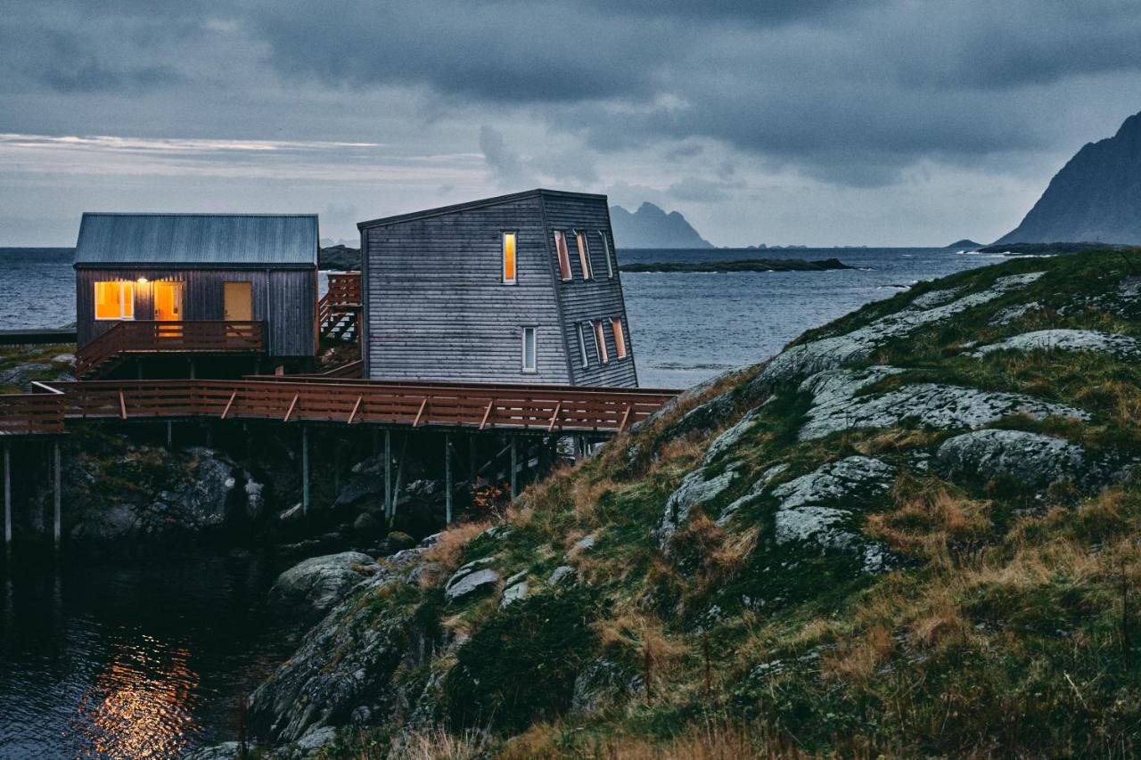 Holmen Lofoten Сёрвоген Экстерьер фото