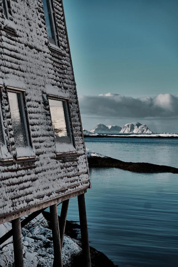 Holmen Lofoten Сёрвоген Экстерьер фото